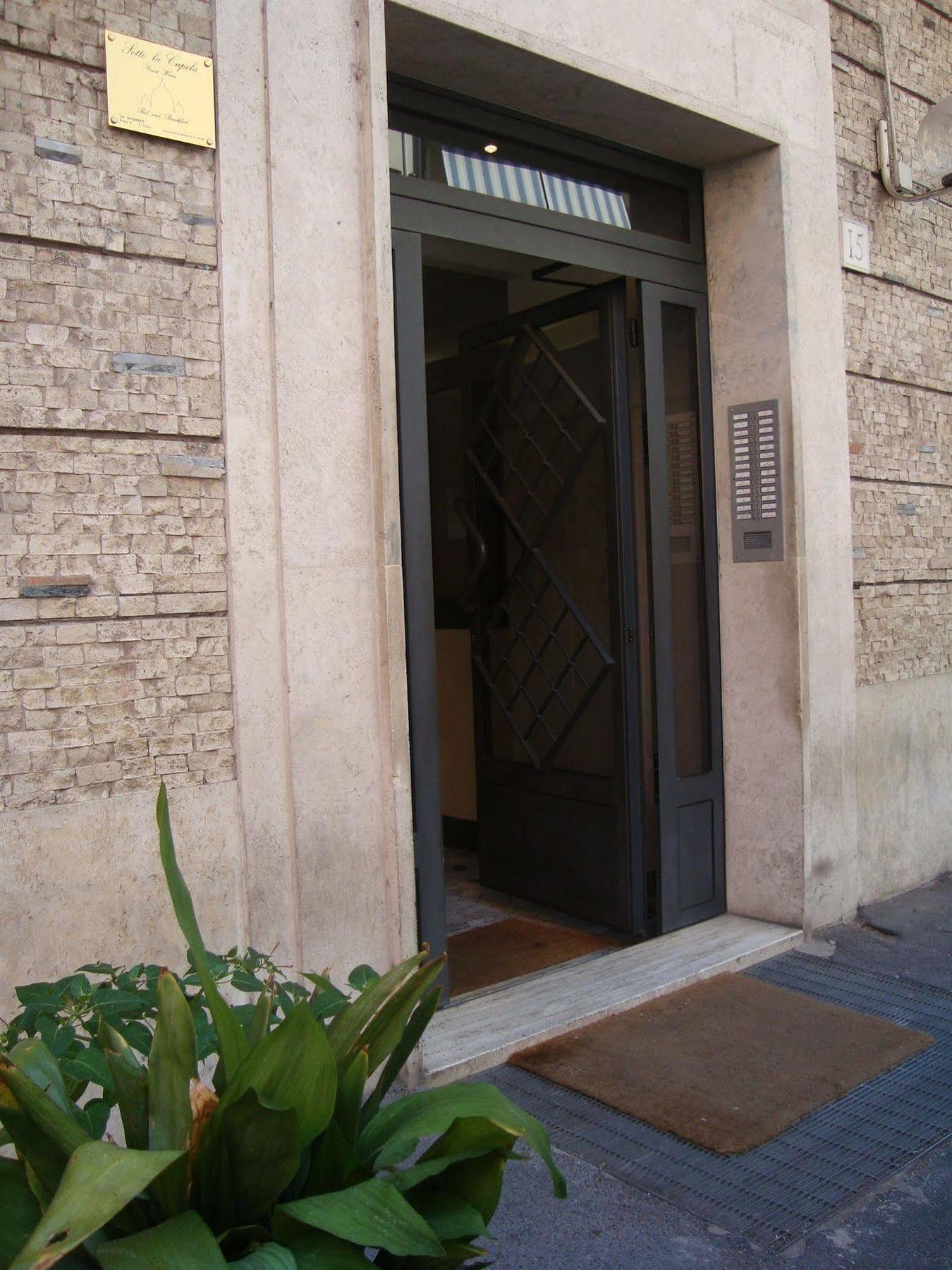 Sotto La Cupola Bed & Breakfast Roma Dış mekan fotoğraf