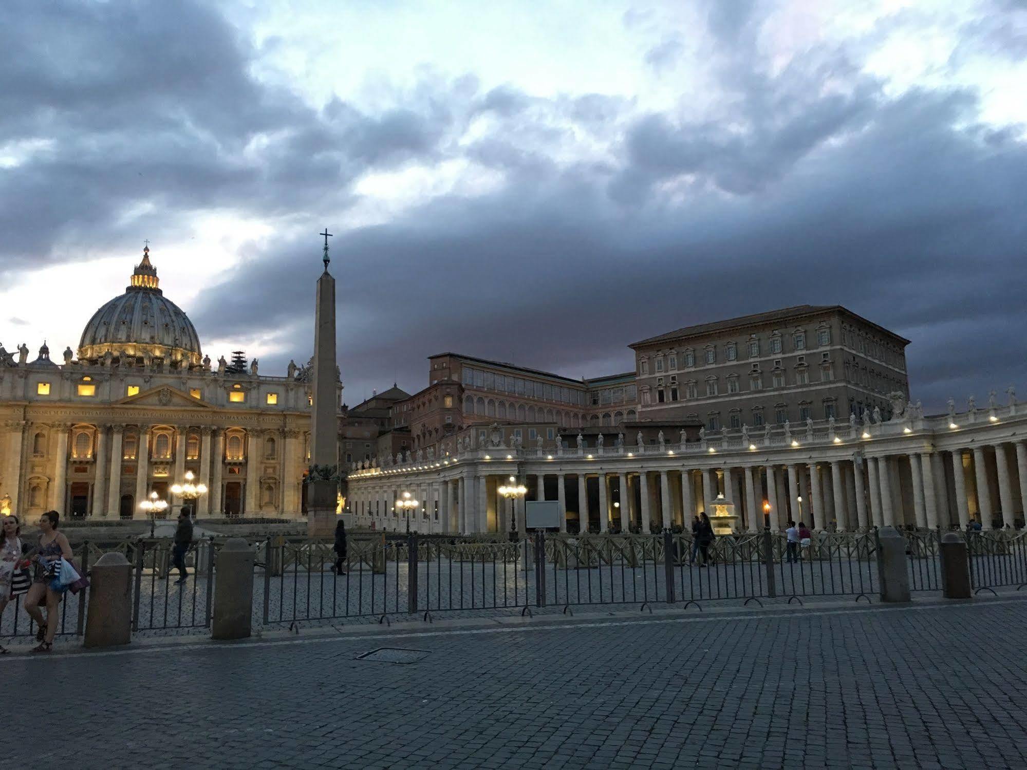 Sotto La Cupola Bed & Breakfast Roma Dış mekan fotoğraf